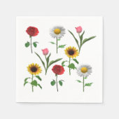 Zazzleセラミックタイル4.25インチx 4.25小 スタンダードカクテルナプキン (正面)