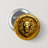 Zazzleボタン付き丸いボタカスタムン 缶バッジ (正面&裏面)