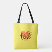 Zazzle上のスタイリッシュ大事な行事のためのトートバッグデザイン トートバッグ (裏面)