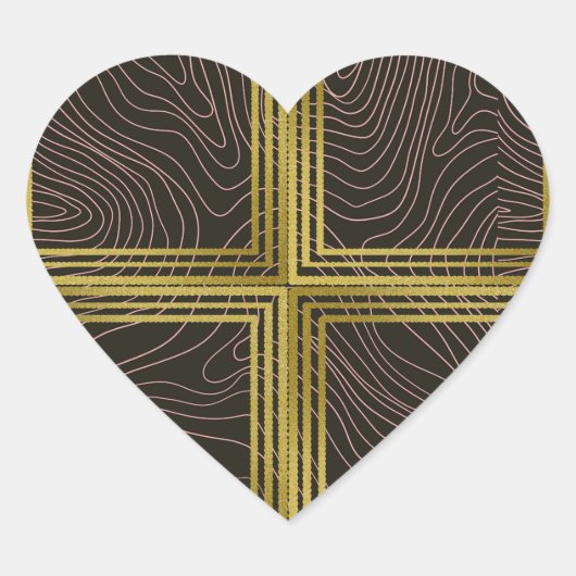 Zazzle上のパーソナライズされたすべての大事な行事のためのデザイン ハートシール (正面)