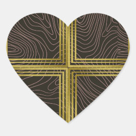 Zazzle上のパーソナライズされたすべての大事な行事のためのデザイン ハートシール