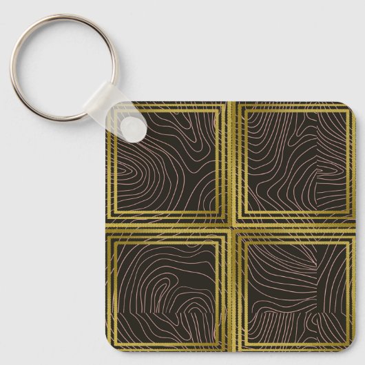 Zazzle上のユニークすべてのスタイルのためのショップキーホルダー キーホルダー (正面)