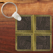 Zazzle上のユニークすべてのスタイルのためのショップキーホルダー キーホルダー (正面)