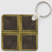 Zazzle上のユニークすべてのスタイルのためのショップキーホルダー キーホルダー (裏面)