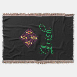 Zazzle上の暖かスタイリッシュいプレミアムブランケット スローブランケット