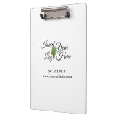 Zazzle会社のロゴのクリップボード クリップボード (左)