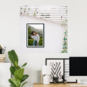 Zazzle写真デザインポスター ポスター (ホームオフィス)