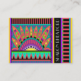 Zazzle製品の名刺 名刺