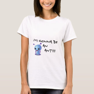 zazzle3、私は!蟻         であることを行っています!! tシャツ