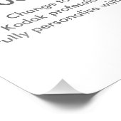 Zazzle カスタムプリント12インチ× 16インチ写真テンプレート フォトプリント (角)