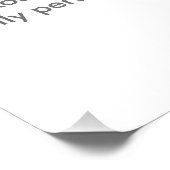 Zazzle カスタム18インチx 24インチフォトプリントテンプレート フォトプリント (角)