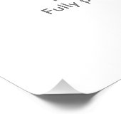 Zazzle カスタム20インチx 20インチフォトプリントテンプレート フォトプリント            (角)