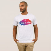 Zazzle -カラフル tシャツ (正面フル)
