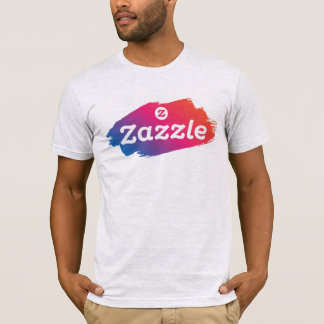 Zazzle -カラフル tシャツ
