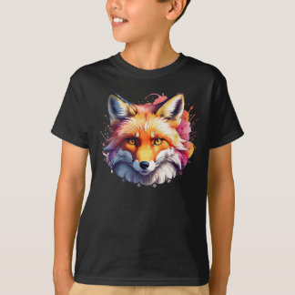 ZAZZLE:キツネTシャツデザインすべてのスタイル Tシャツ