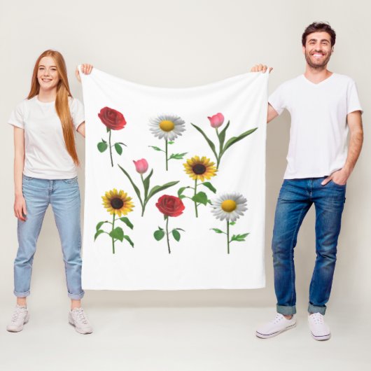 Zazzle セラミックタイル 10.8cm角 小 フリースブランケット (インサイチュ)