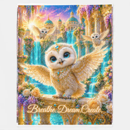 ✨ Zazzle フリースブランケット タイトル 優しさは花開く 