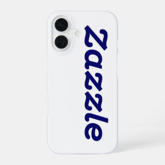 Zazzle ブランド iPhone 16ケース