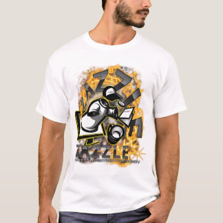 Zazzle -概念*作成*コミュニティ tシャツ