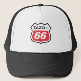 Zazzle 66 キャップ