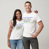 Zazzle Adwords! Tシャツ (ユニセックス)