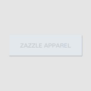 Zazzle Aparel Variety 荷車を引く Nameタグ 名札