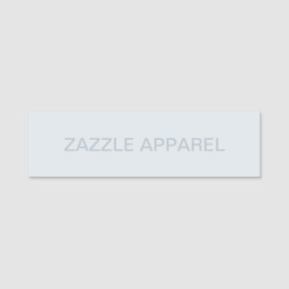 Zazzle Aparel Variety 荷車を引く Nameタグ 名札