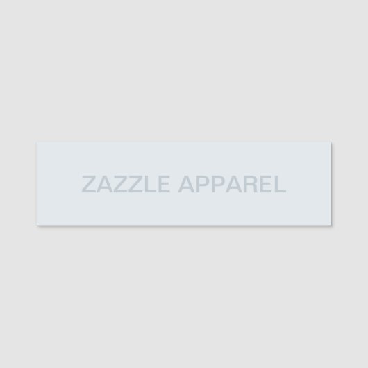 Zazzle Aparel Variety 荷車を引く Nameタグ 名札 (正面)