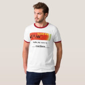 Zazzle APIを使用して昼食2.0のスイカのワイシャツ Tシャツ (正面フル)