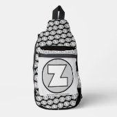 Zazzle Brand Logo スリングバッグ (正面)