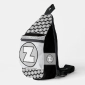 Zazzle Brand Logo スリングバッグ (右コーナー)