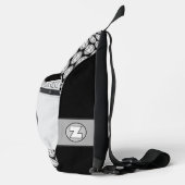 Zazzle Brand Logo スリングバッグ (右)