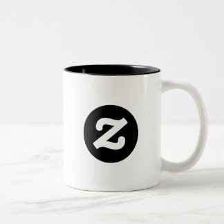 Zazzle CircleZ ツートーンマグカップ