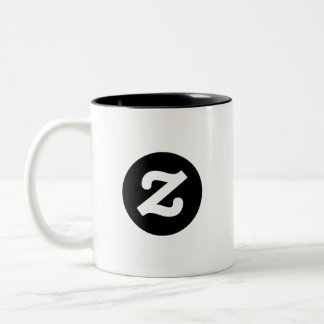 Zazzle CircleZ ツートーンマグカップ