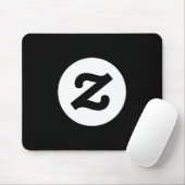 Zazzle CircleZ マウスパッド (マウス)
