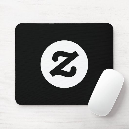 Zazzle CircleZ マウスパッド (マウス)