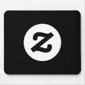 Zazzle CircleZ マウスパッド (正面)