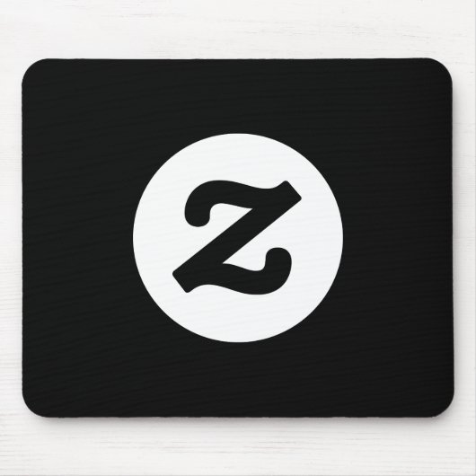 Zazzle CircleZ マウスパッド (正面)