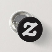 Zazzle CircleZ 缶バッジ (正面&裏面)