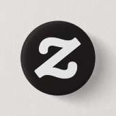 Zazzle CircleZ 缶バッジ (正面)