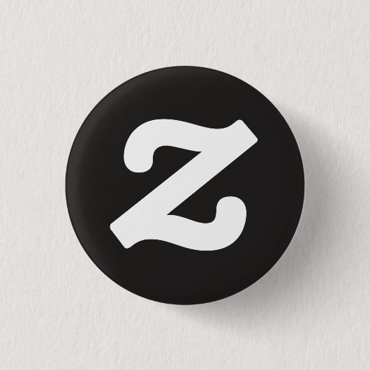 Zazzle CircleZ 缶バッジ (正面)