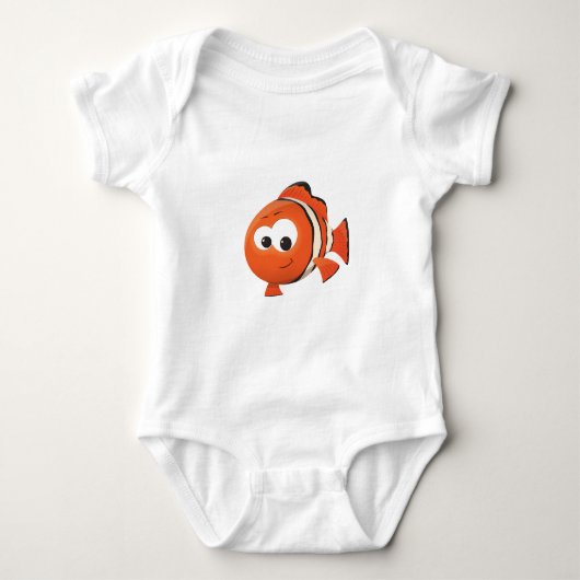 zazzle_clownfish.ai ベビーボディスーツ (正面)