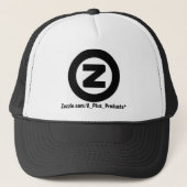 Zazzle.com/A_Plus_Products Hat キャップ (正面)