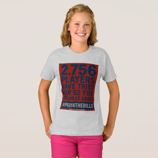 Zazzle.com/BornAgainBflo Tシャツ (正面フル)