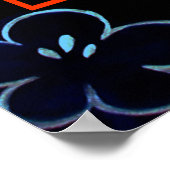 ZAZZLE * DRIZZLE ポスター (角)