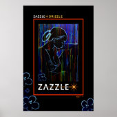 ZAZZLE * DRIZZLE ポスター (正面)