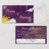 zazzle-front2222の名前、の、ビジネス 名刺 (正面/裏面)