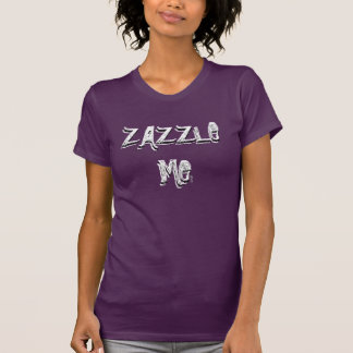 Zazzle Me （暗） Tシャツ