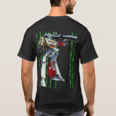Zazzle New Transformers 2x0014 MATRIX BLACK T-Shir Tシャツ (裏面)