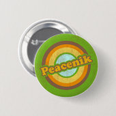 zazzle_peacenik_buttonのコピー 缶バッジ (正面&裏面)